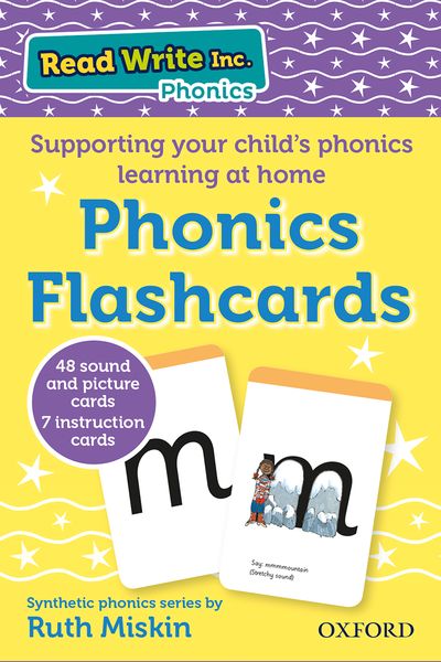 Read Write Inc. Phonics Flashcards