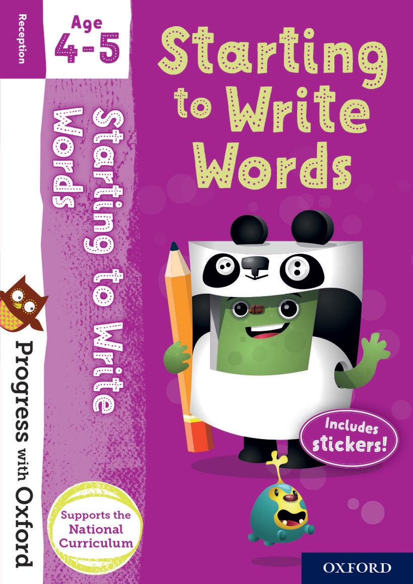 Blog Early years Getting ready to write Oxford Owl