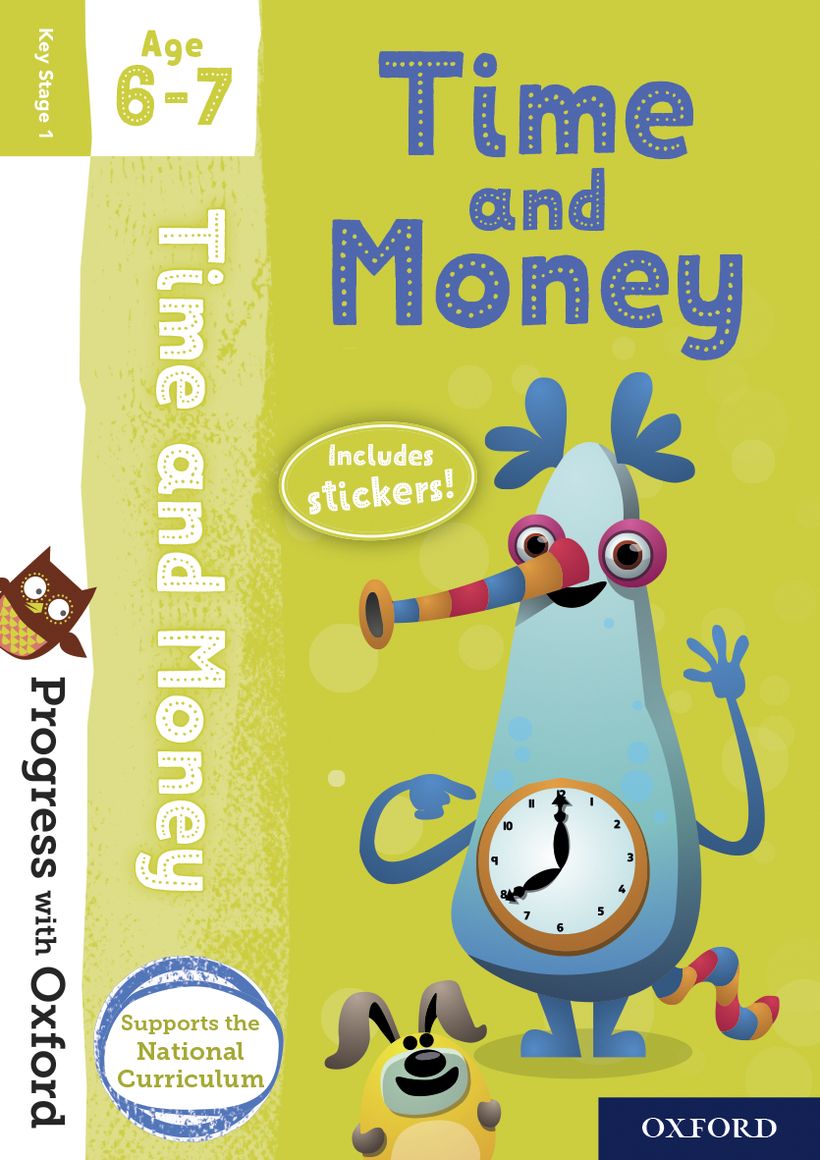 Progress with Oxford Time and Money Age 6–7