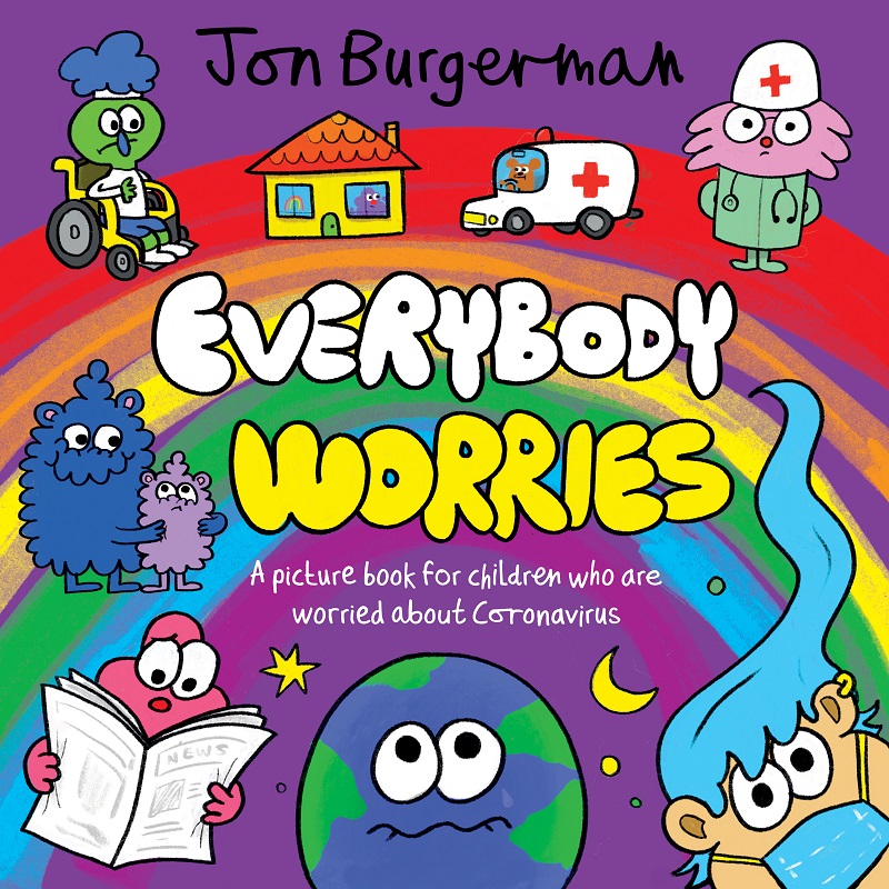Jon Burgerman: Everybody Worries free eBook | Oxford Owl