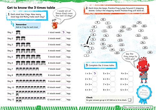 Progress with Oxford Times Tables Age 7-8