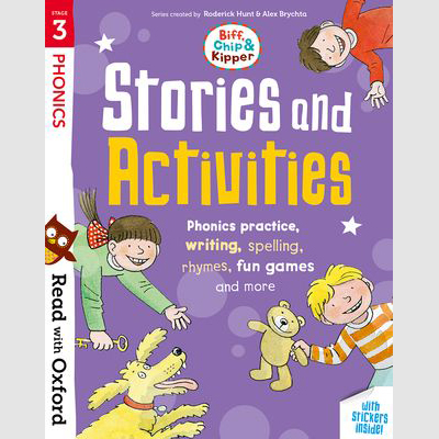 writing rhymes spelling fun games and more Read with Oxford: Stage 3: Biff Chip and Kipper: Stories and Activities: Phonic practice