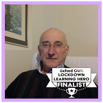Lockdown Learning Hero: James