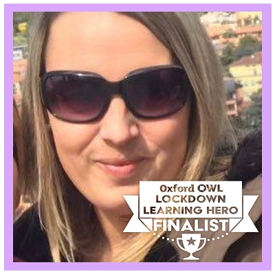 Lockdown Learning Hero: Natalie