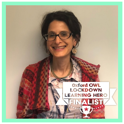 Lockdown Learning Hero: Dana