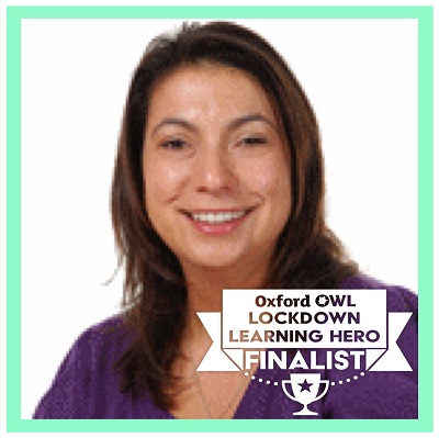 Lockdown Learning Hero: Claire