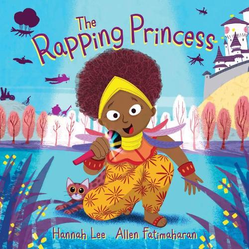Rapping princess