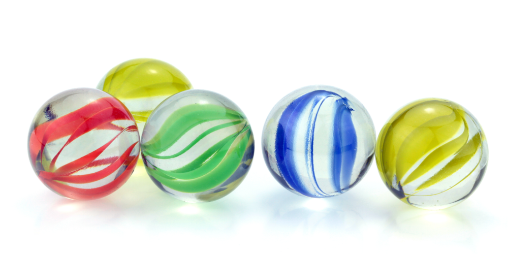 marbles for marble run