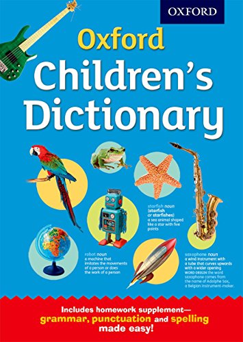 Front cover of Oxford Children's Dictionary