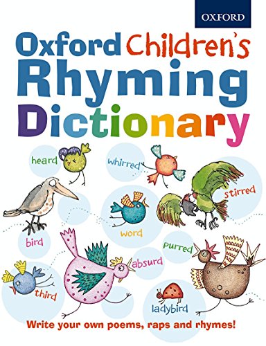 Front Cover of Oxford Children's Rhyming Dictionary