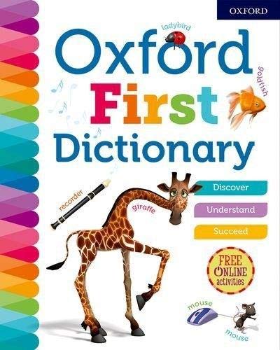 Cover of Oxford First Dictionary