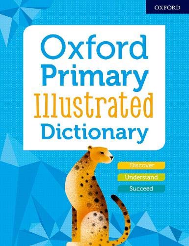 Cover of Oxford Primary Illustrated Dictionary