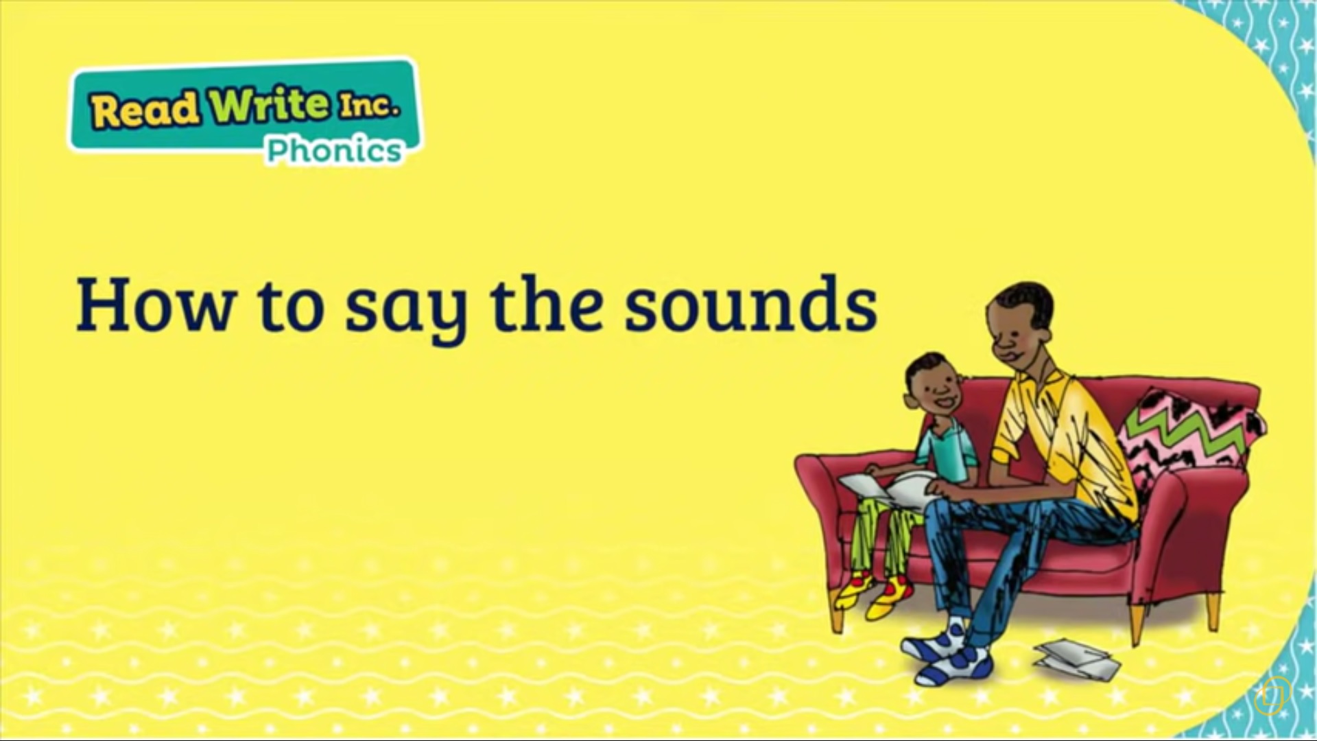 video title reading how to say the sounds