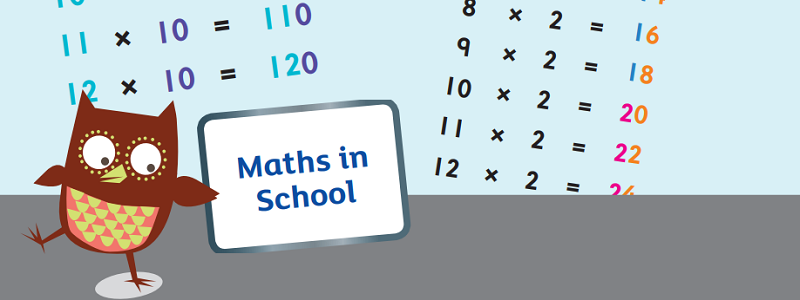 Maths in School: times tables booklet