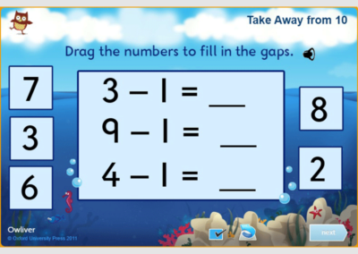 Numbers 7 and 8 puzzle game for kids / Printable number matching