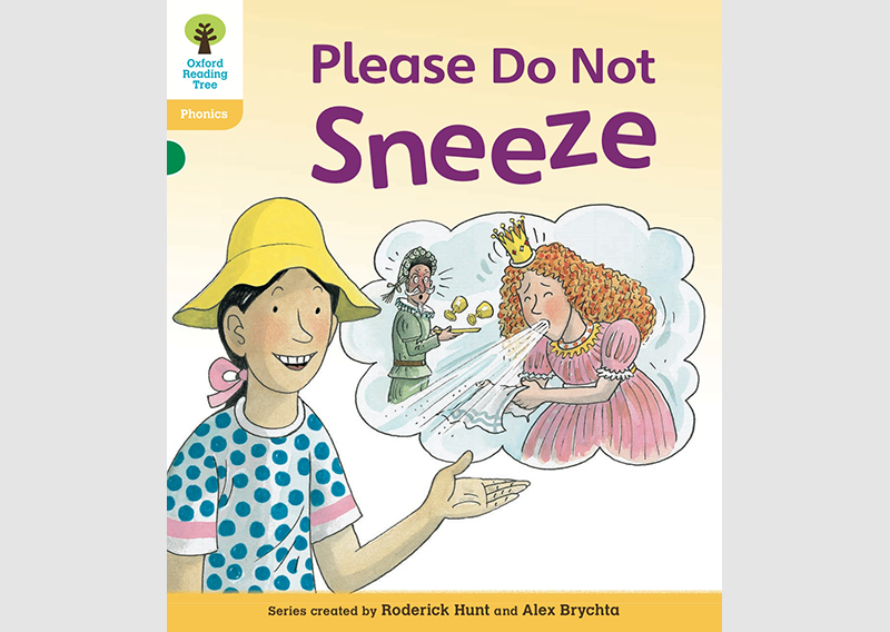 Please Do Not Sneeze Oxford Owl For Home 7217