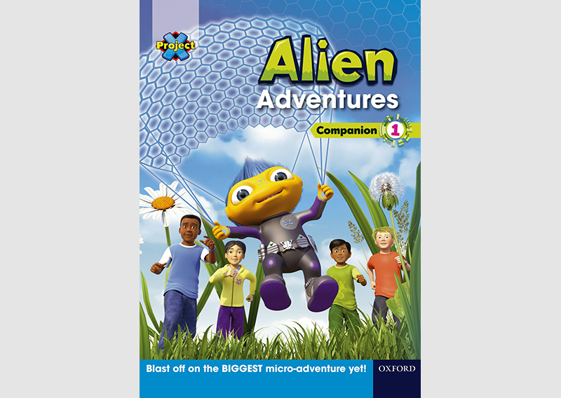 Alien Adventures: Companion 1 - Oxford Owl for Home