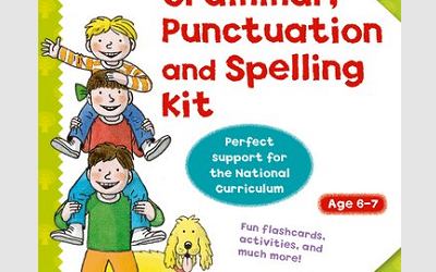 Oxford Reading Tree: Read with Biff, Chip and Kipper: My Grammar, Punctuation and Spelling Kit
