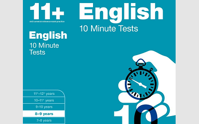 Bond 11+: English 10 Minute Tests: 8-9 years