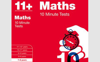 Bond 11+: Maths 10 Minute Tests: 7-8 years