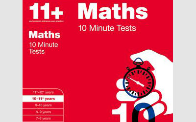 Bond 11+: Maths 10 Minute Tests: 10-11+ years