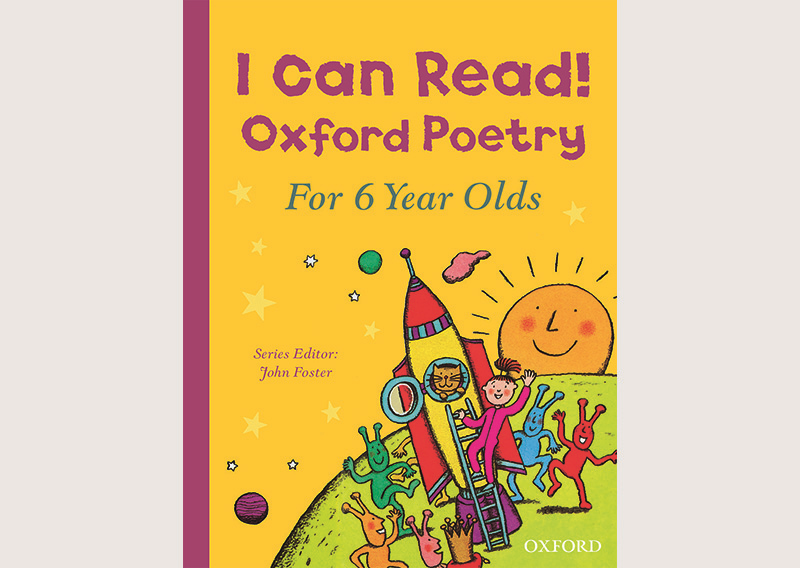 I Can Read Oxford Poetry For 6 Year Olds Oxford Owl For Home