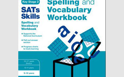 Bond SATs Skills Spelling and Vocabulary Workbook: 9-10 years