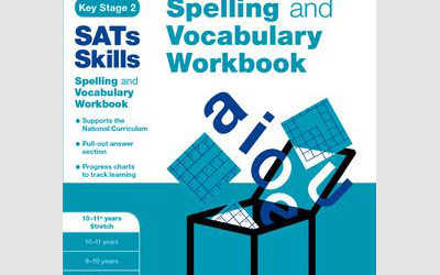 Bond SATs Skills Spelling and Vocabulary Stretch Workbook: 10-11+ years