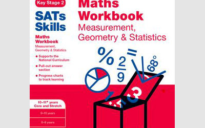Bond SATs Skills: Maths Workbook: Measurement, Geometry & Statistics 10-11+ Years Core and Stretch