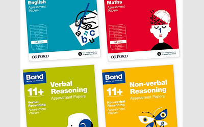 Bond 11+: English, Maths, Non-verbal Reasoning, Verbal Reasoning: Assessment Papers: 7-8 years Bundle