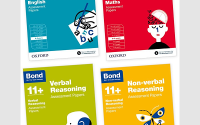 Bond 11+: English, Maths, Verbal Reasoning, Non-verbal Reasoning: Assessment Papers: 8-9 years Bundle