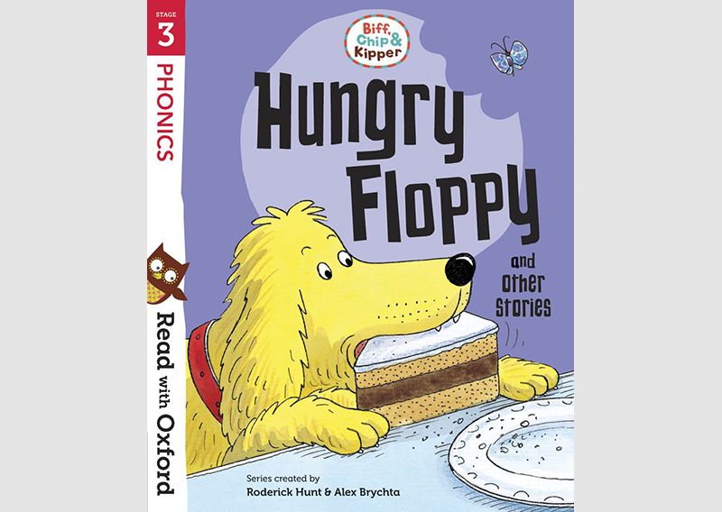 thumbnail image 2 of Read With Oxford: Stage 3: Biff, Chip And Kipper: Hungry Floppy And Other Stories - Paperback 2 of 4