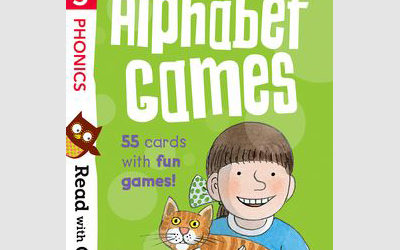 Read with Oxford: Stages 1-3: Biff, Chip and Kipper: Alphabet Games Flashcards