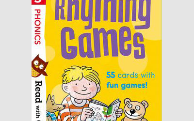 Read with Oxford: Stages 1-3: Biff, Chip and Kipper: Rhyming Games Flashcards