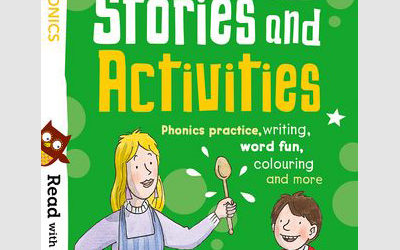 Read with Oxford: Stage 2: Biff, Chip and Kipper: Stories and Activities: Phonics practice, writing, word fun, colouring…