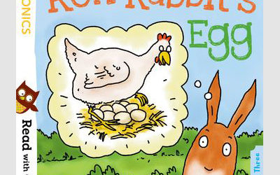Read with Oxford: Stage 2: Julia Donaldson’s Songbirds: Ron Rabbit’s Egg and Other Stories