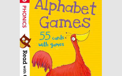 Read with Oxford: Stages 1-3: Julia Donaldson’s Songbirds: Alphabet Games Flashcards