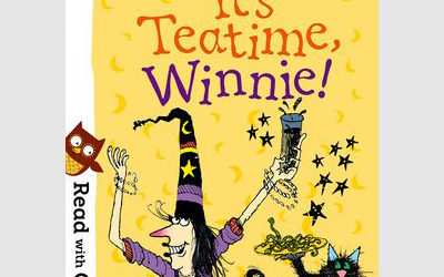 Read with Oxford: Stage 5: Winnie and Wilbur: It’s Teatime, Winnie!