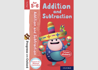 My Book of Simple Addition: Ages 4-5-6