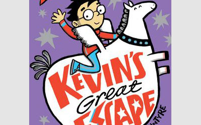 Kevin’s Great Escape: A Roly-Poly Flying Pony Adventure (Max and Kevin)