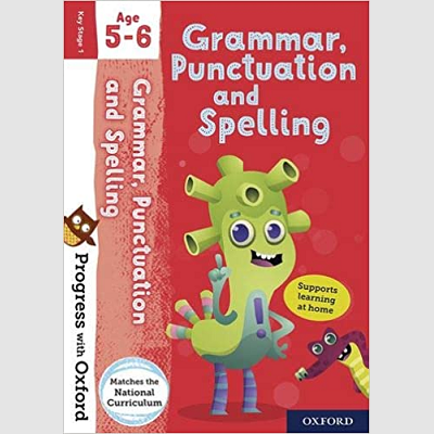 Progress with Oxford: Grammar, Punctuation and Spelling Age 5-6 ...