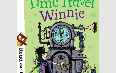 Read with Oxford: Stage 5: Winnie and Wilbur: Time Travel Winnie