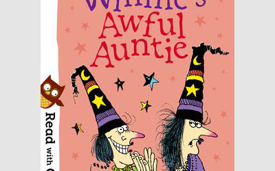 Read with Oxford: Stage 5: Winnie and Wilbur: Winnie’s Awful Auntie