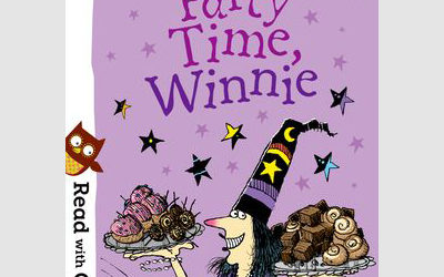 Read with Oxford: Stage 6: Winnie and Wilbur: Party Time, Winnie
