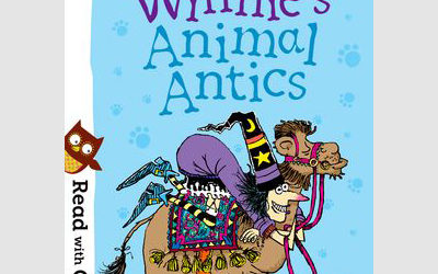 Read with Oxford: Stage 6: Winnie and Wilbur: Winnie’s Animal Antics