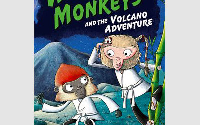 Warrior Monkeys and the Volcano Adventure (Warrior Monkeys 1)