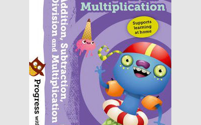 Progress with Oxford:: Addition, Subtraction, Multiplication and Division Age 9-10