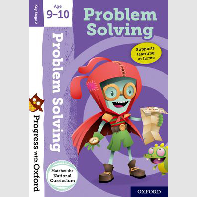 problem solving books for 10 year olds