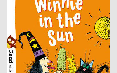 Read with Oxford: Stage 4: Winnie and Wilbur: Winnie in the Sun