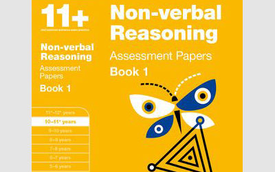 Bond 11+: Bond 11+ Non Verbal Reasoning Assessment Papers 10-11 years Book 1 (Bond: Assessment Papers)